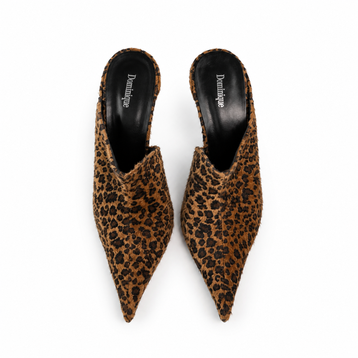 Mule animal print, Anaïs