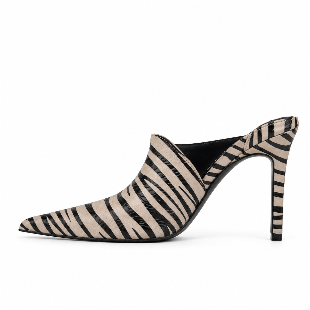 Mule animal print, Anaïs