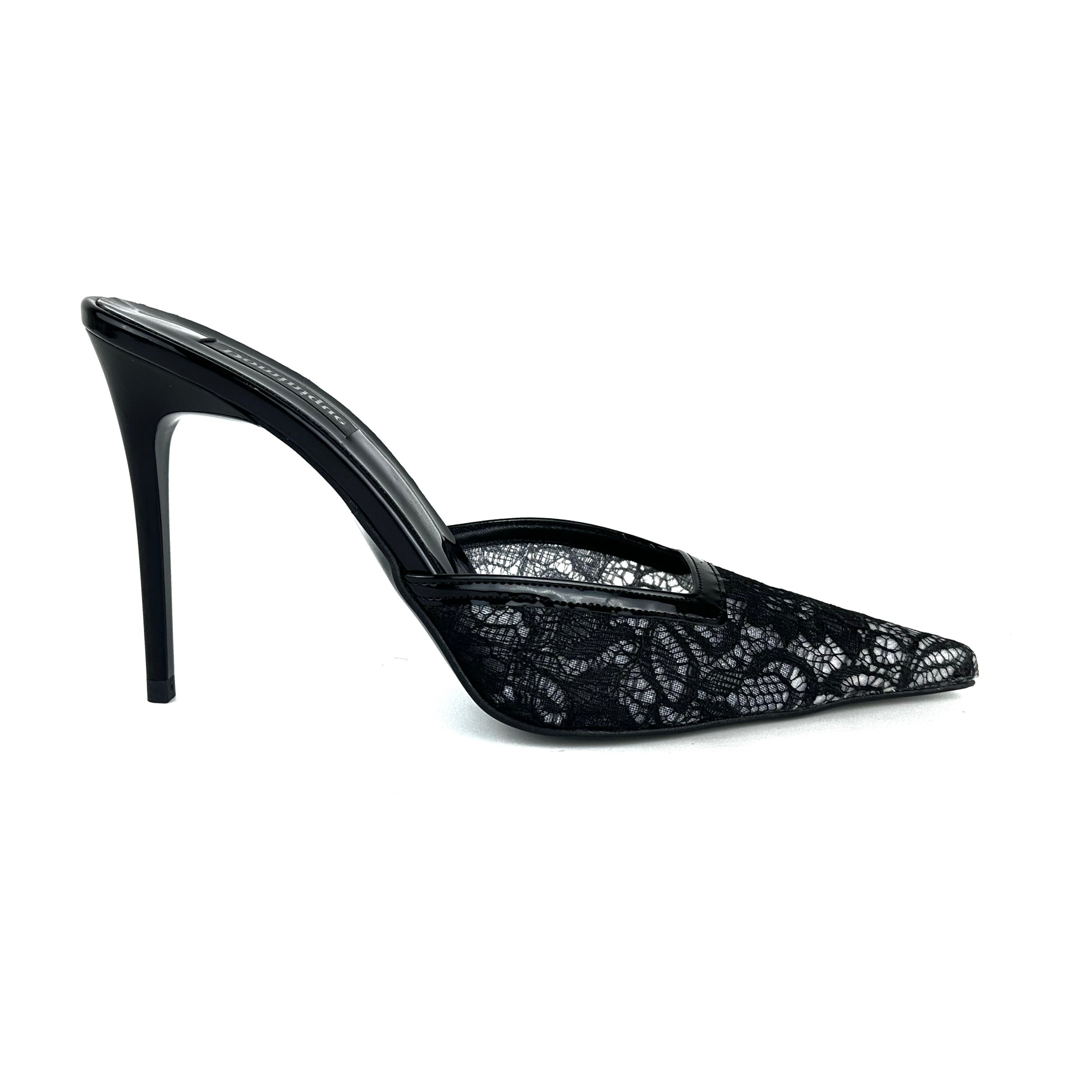 Mule δαντέλα, Amy