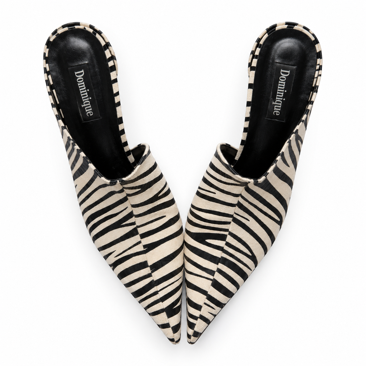 Mule animal print, Anaïs
