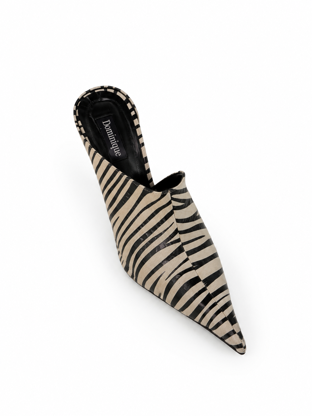 Mule animal print, Anaïs