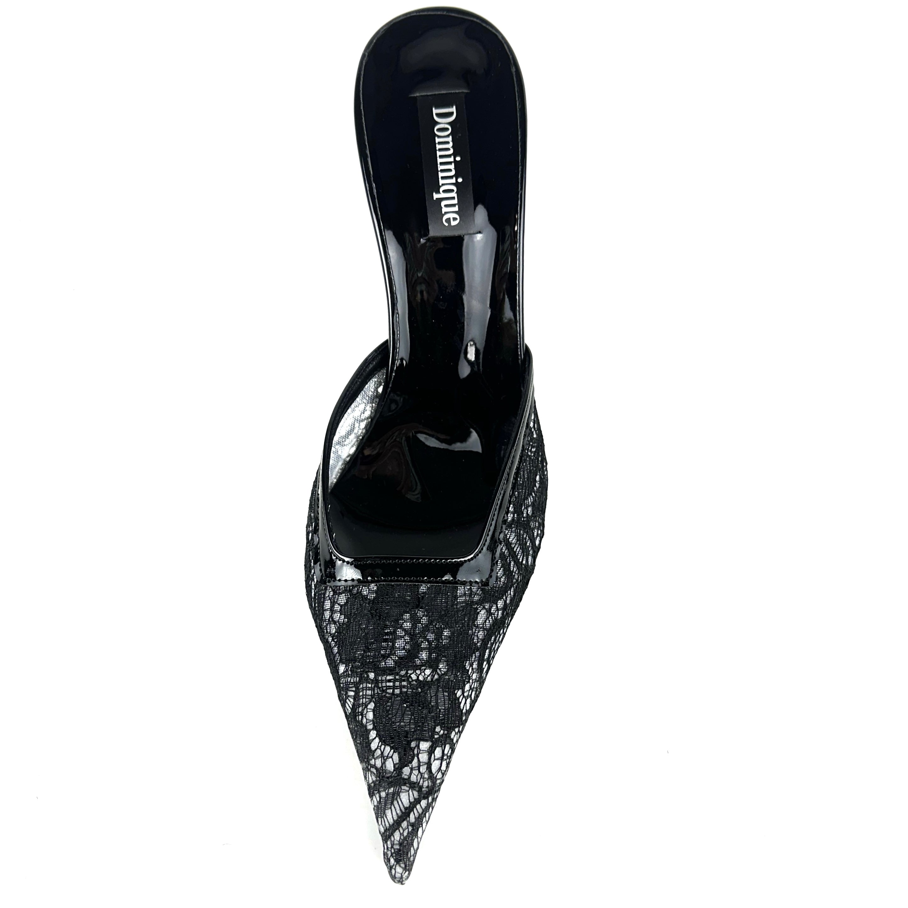 Mule δαντέλα, Amy