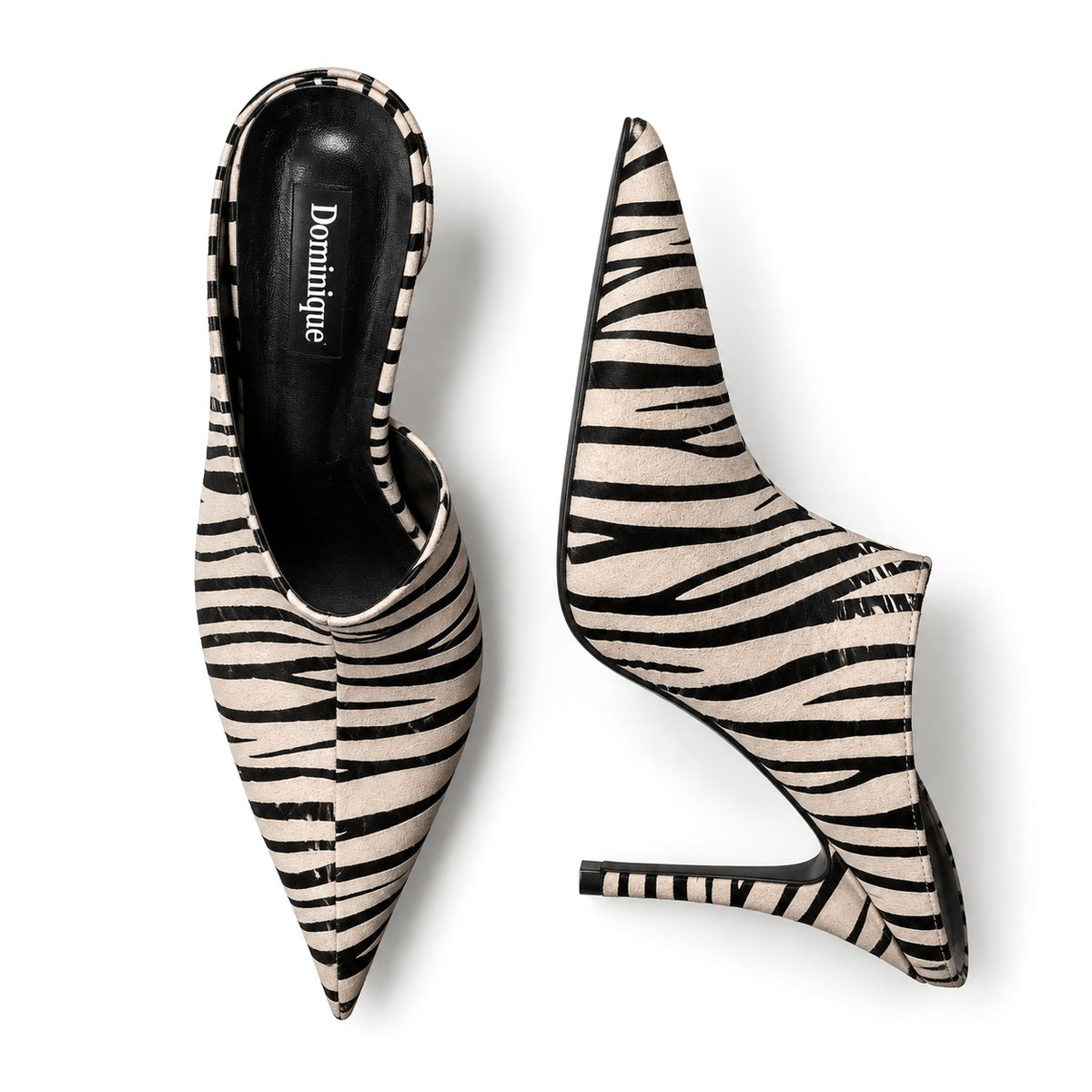 Mule animal print, Anaïs