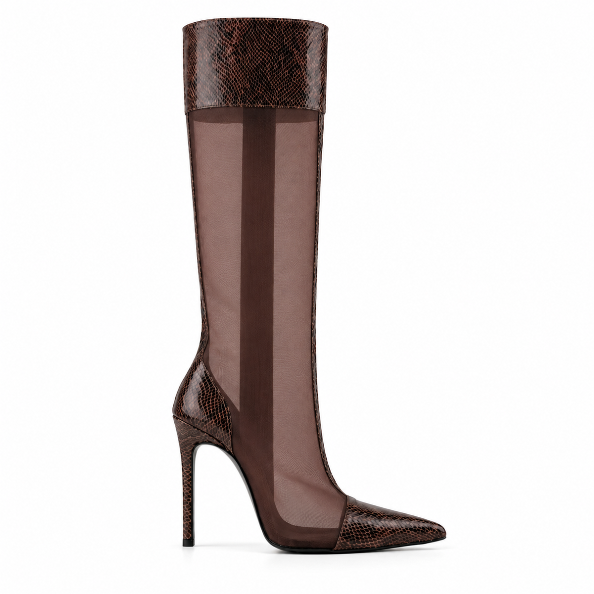 Μπότα animal print, Reina