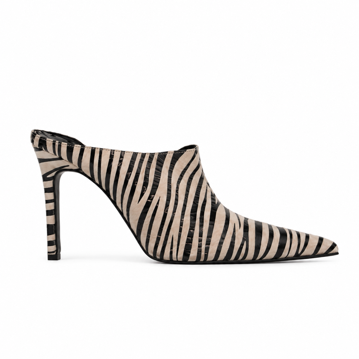 Mule animal print, Anaïs