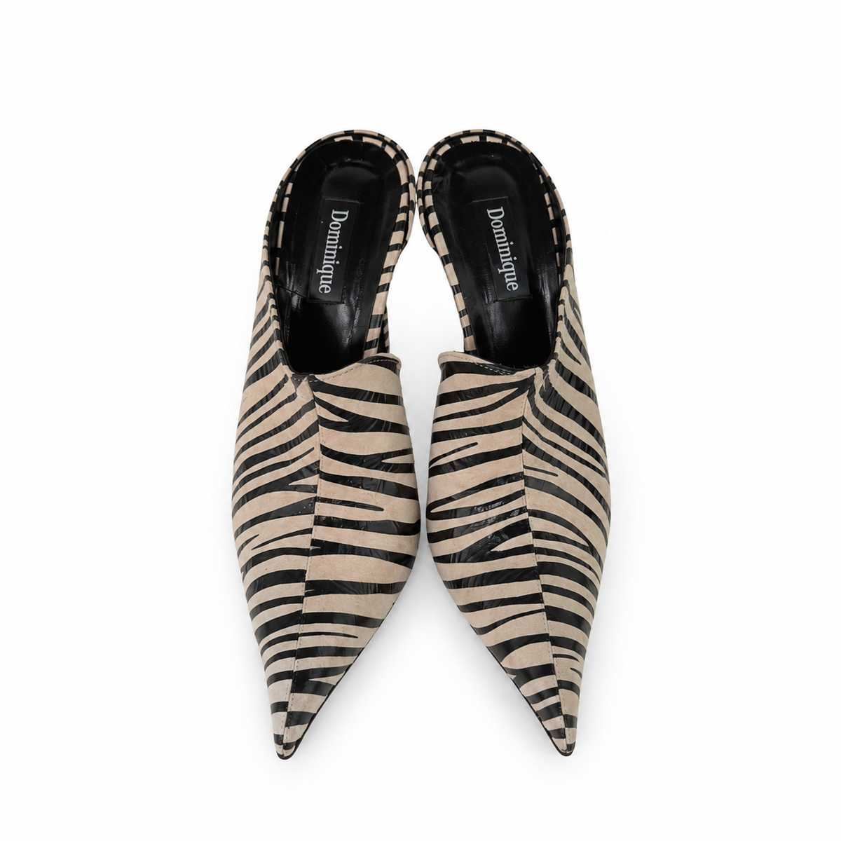 Mule animal print, Anaïs