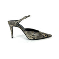Mule animal-print, Lavinia