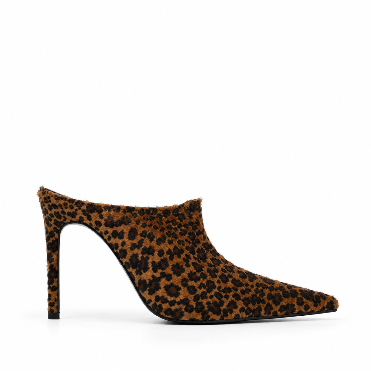 Mule animal print, Anaïs