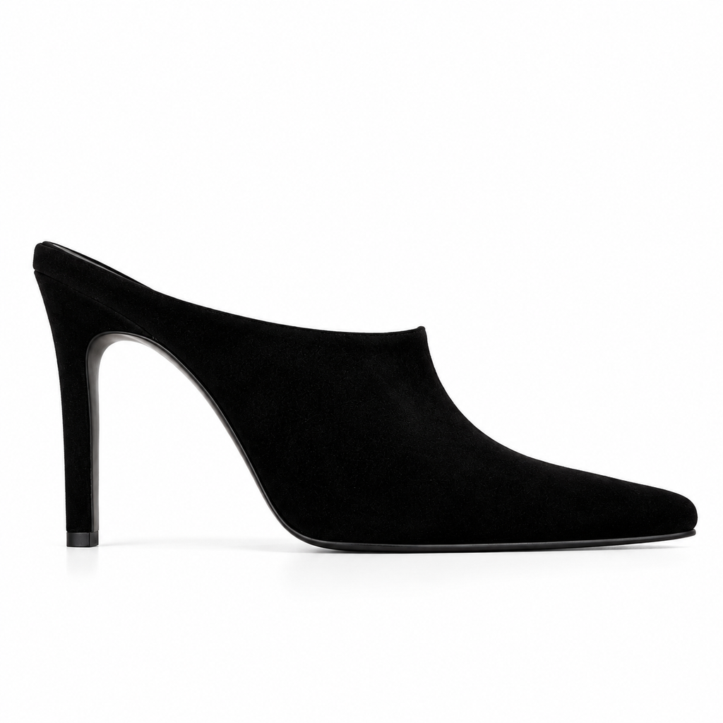 Μαύρο mule,Anaïs